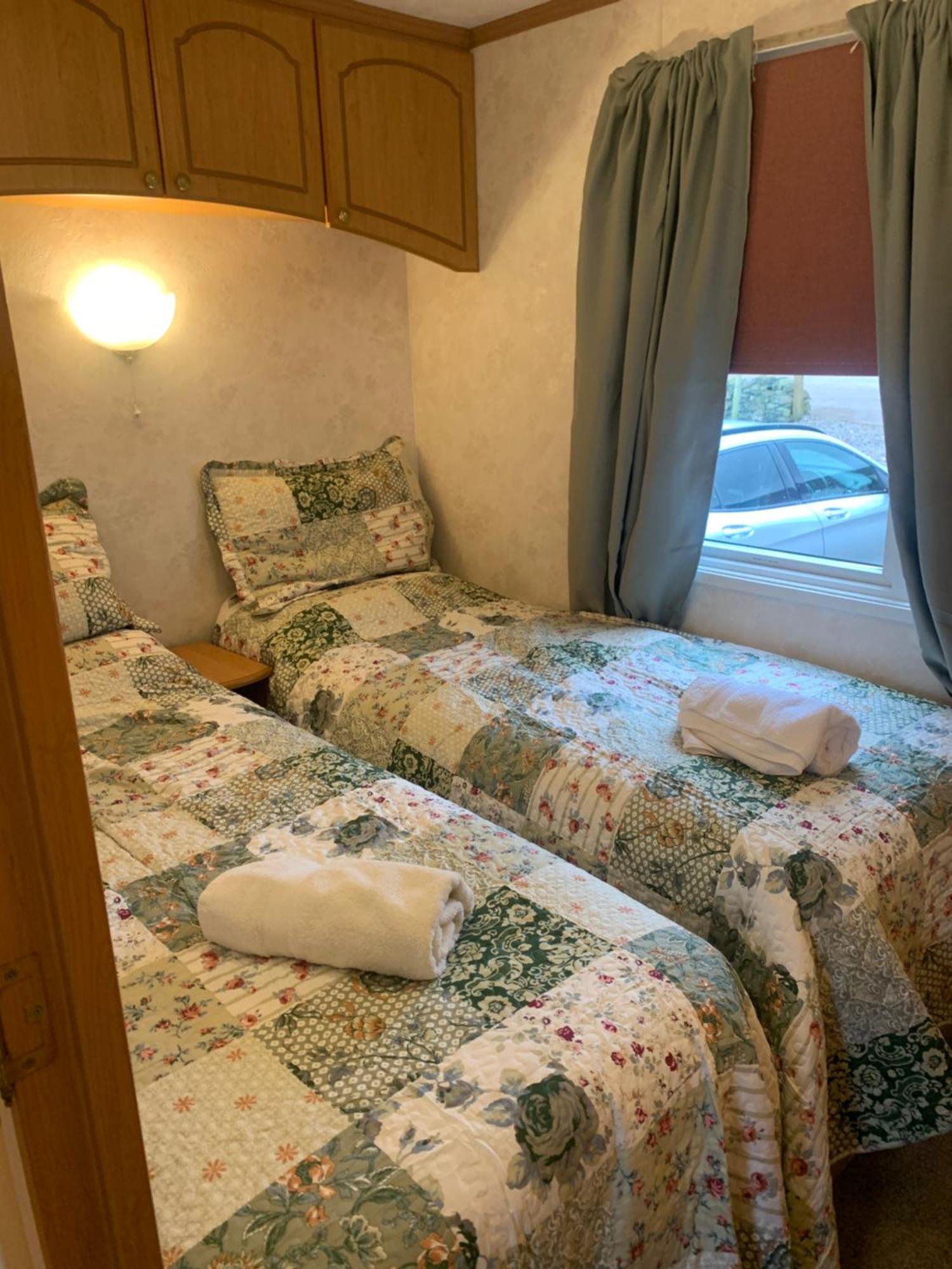 Farm Stay Caravan On Working Farm Dacre  Ngoại thất bức ảnh